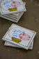 USED DINER NAPKIN COASTER