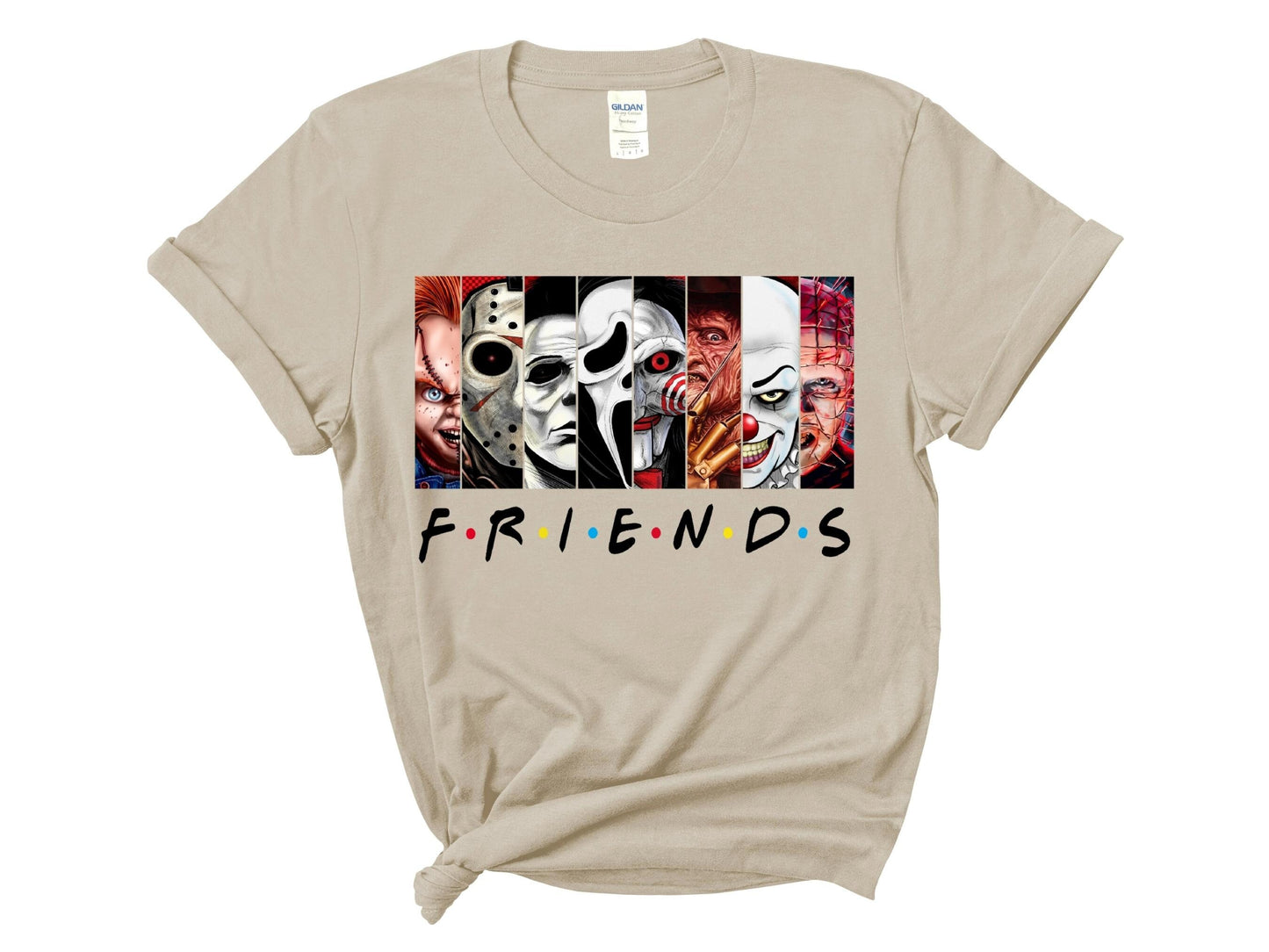 Friends Halloween Horror Movie Shirt