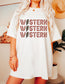 Western Leopard Shirt, Yee Haw Tshirt, Western Clothes, Y2K Top, Western Graphic Tee, Cowgirl Bachelorette, Trendy, Nashville Girls Trip