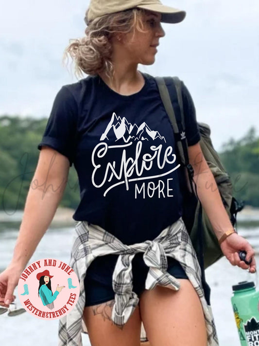 Explore More Camping Shirt