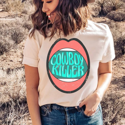 Cowboy Killer Retro Shirt