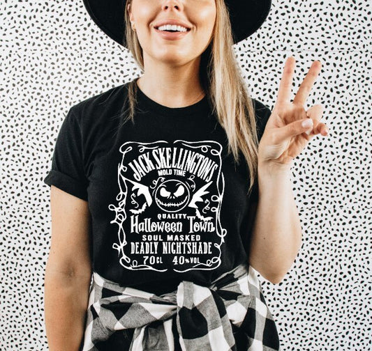 Jack Skellington Halloweentown Shirt