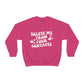 Delete Me From Your Contacts Valentines Sweatshirt