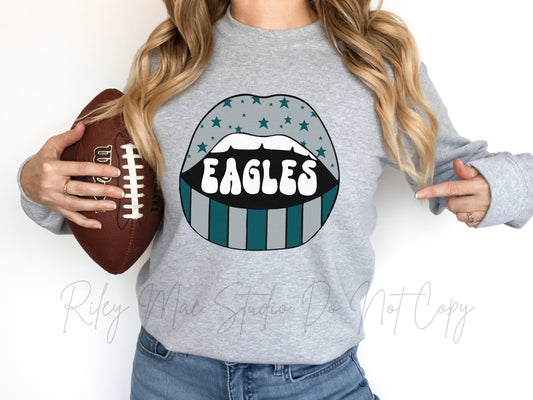 Philadelphia Football Retro Sweatshirt