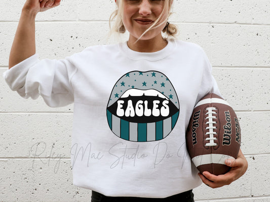 Philadelphia Football Retro Sweatshirt