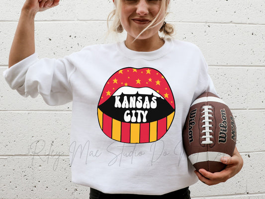 Kansas City Retro Sweater