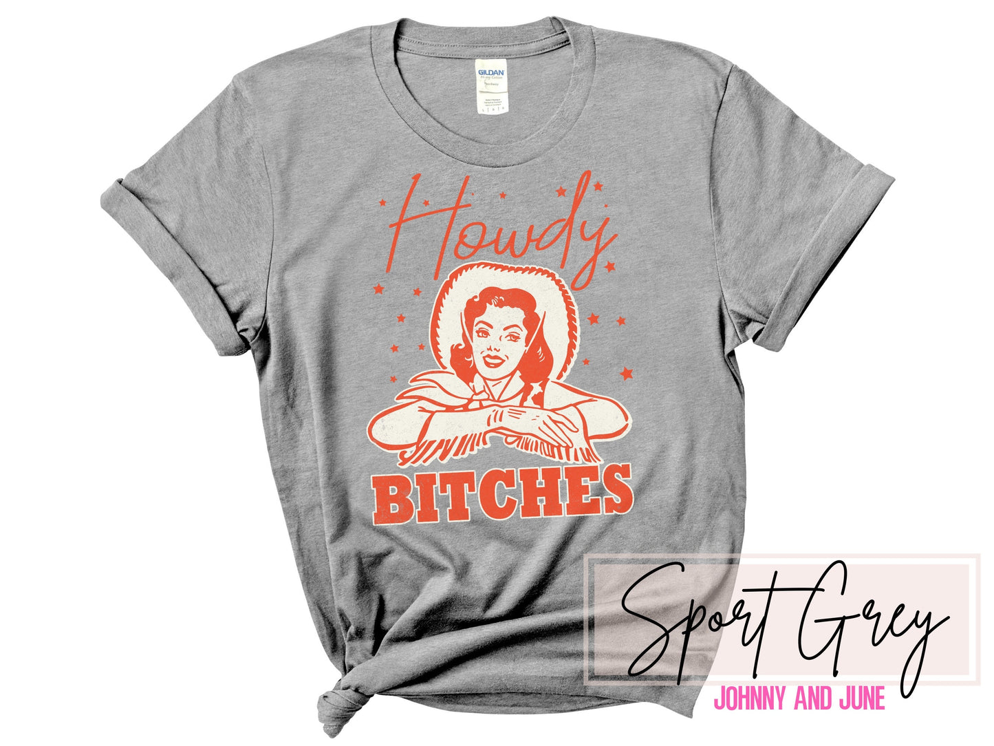Howdy Bitches Cowgirl Shirt