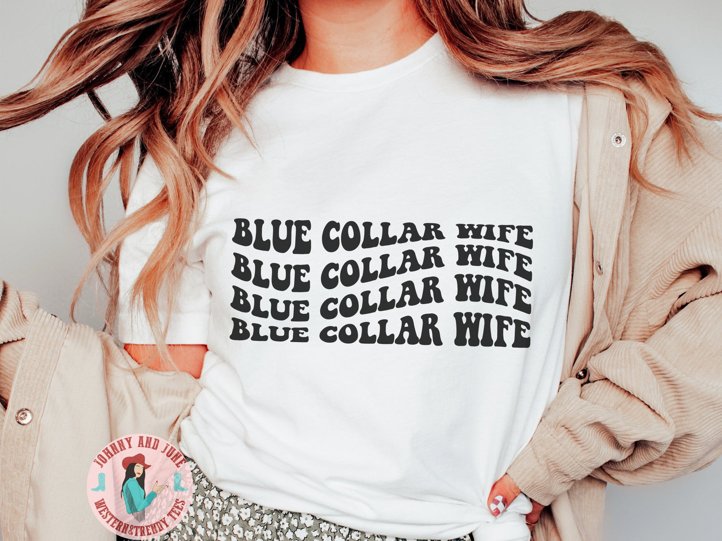 Blue Collar Wife Shirt